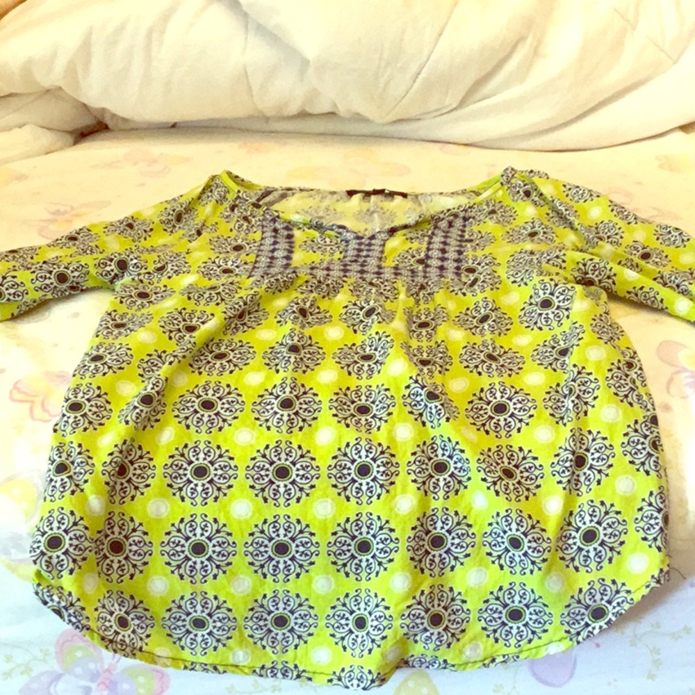 Long sleeved shirt